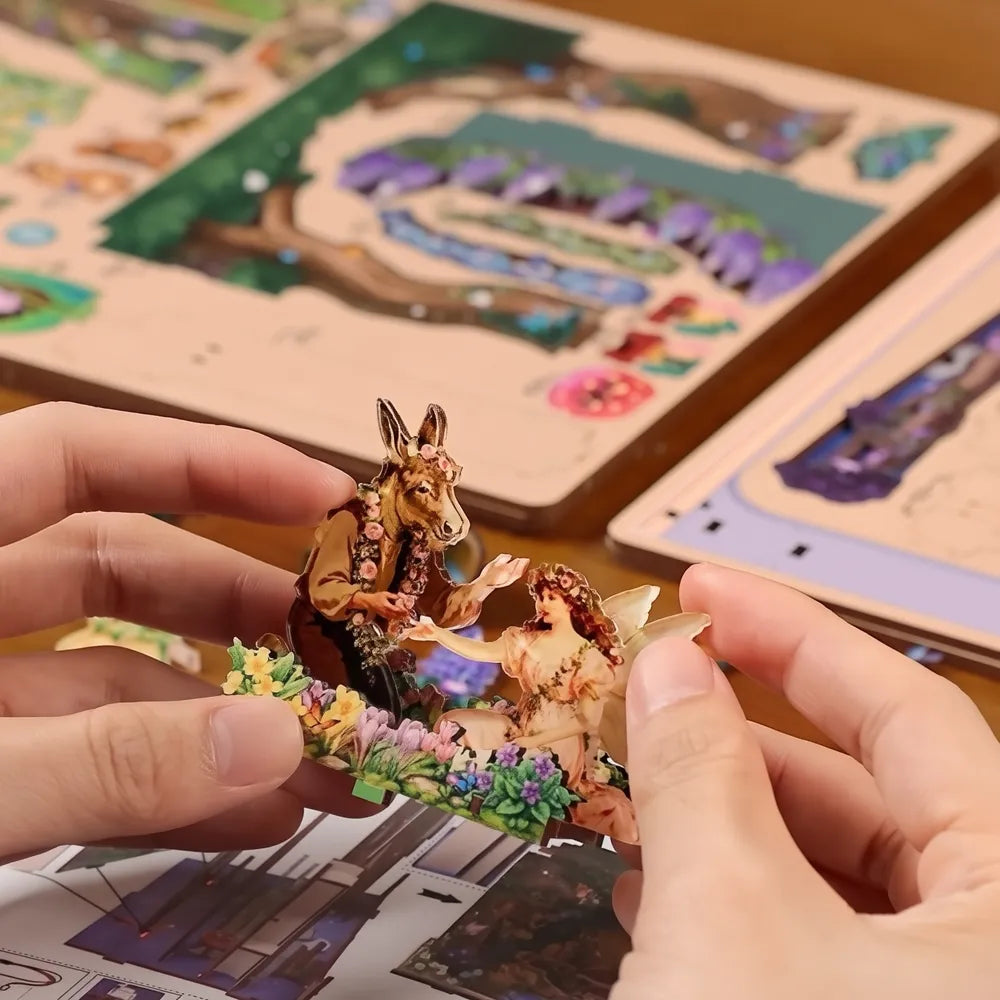 Maison Miniature – Le Songe d'une Nuit d'Été — vue 7