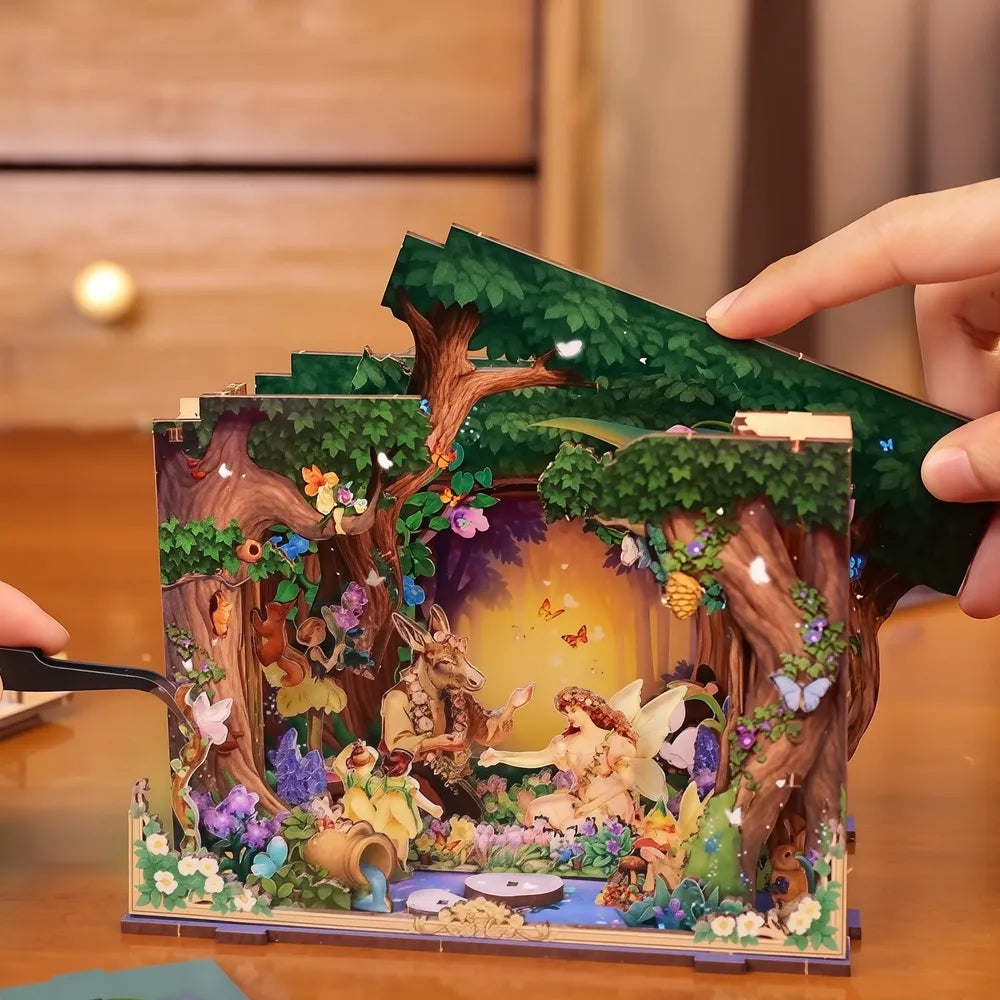 Maison Miniature – Le Songe d'une Nuit d'Été — vue 8
