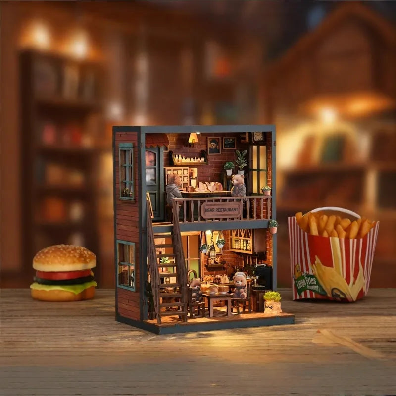 Book Nook – Le Restaurant de l'Ours — vue 3