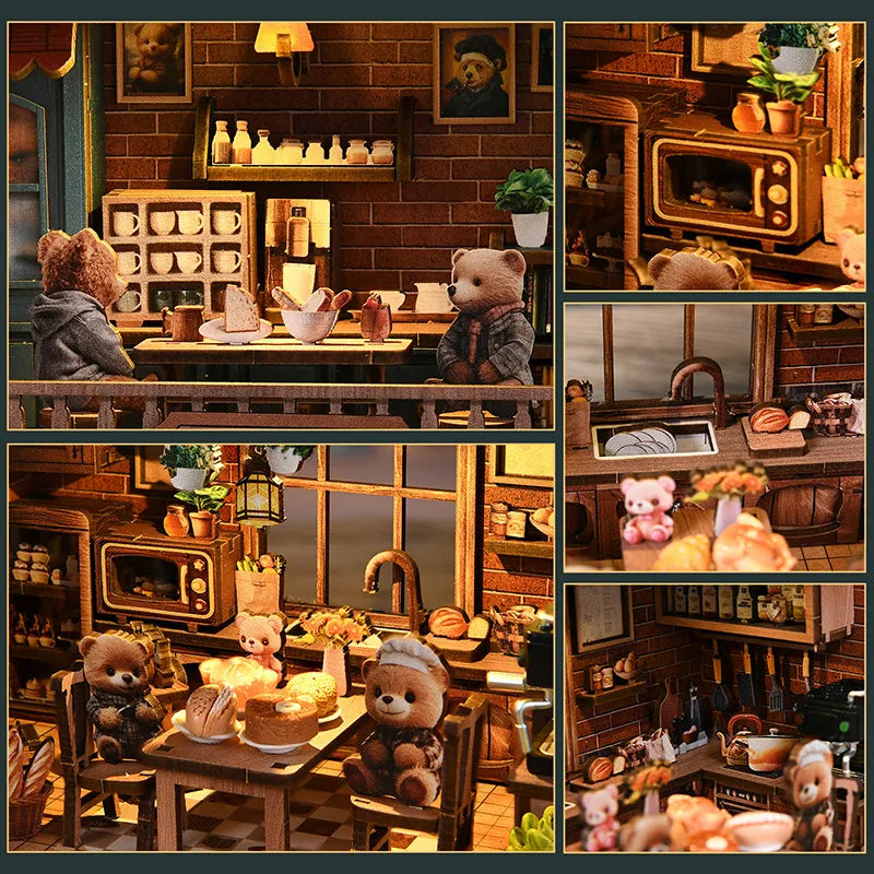 Book Nook – Le Restaurant de l'Ours — vue 2