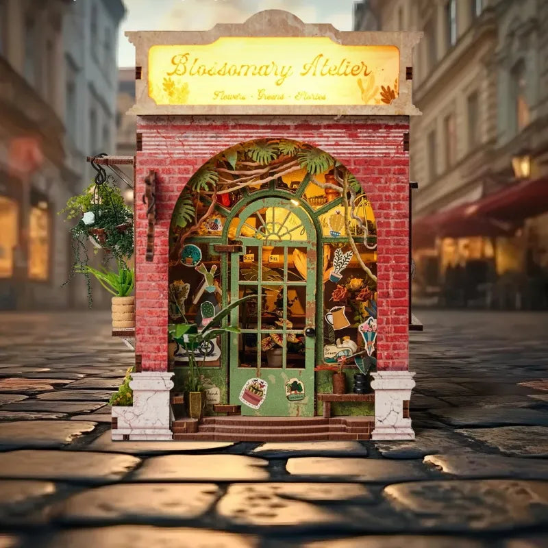Book Nook – L'Atelier Blossomary Urbain — vue 9