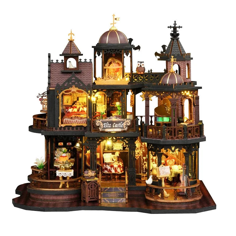 Maison Miniature – Le Château d'Édimbourg — vue 9