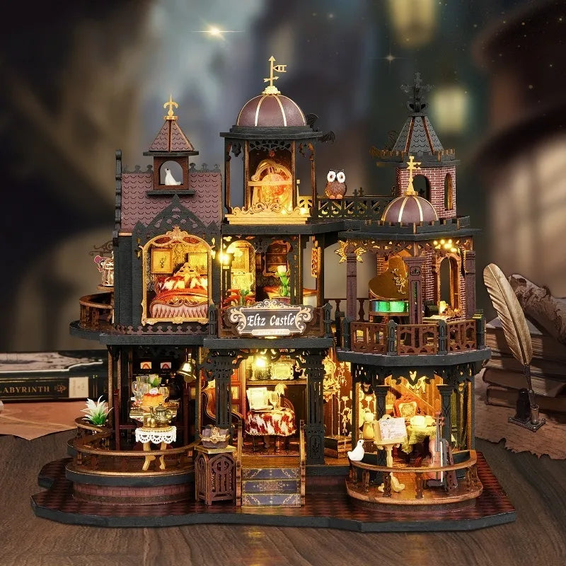 Maison Miniature – Le Château d'Édimbourg — vue 3