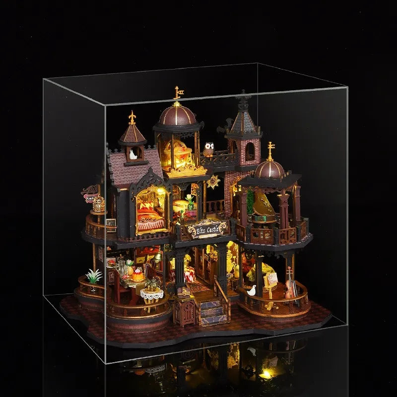Maison Miniature – Le Château d'Édimbourg — vue 5