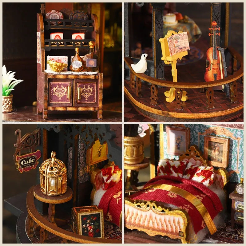 Maison Miniature – Le Château d'Édimbourg — vue 2