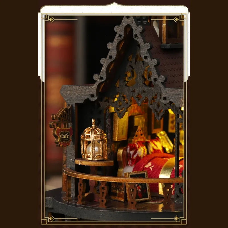 Maison Miniature – Le Château d'Édimbourg — vue 8