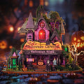 Maison Miniature – Nuit d'Halloween — vue 1