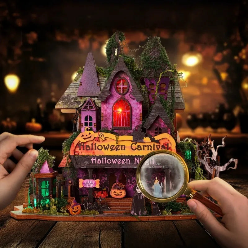 Maison Miniature – Nuit d'Halloween — vue 4