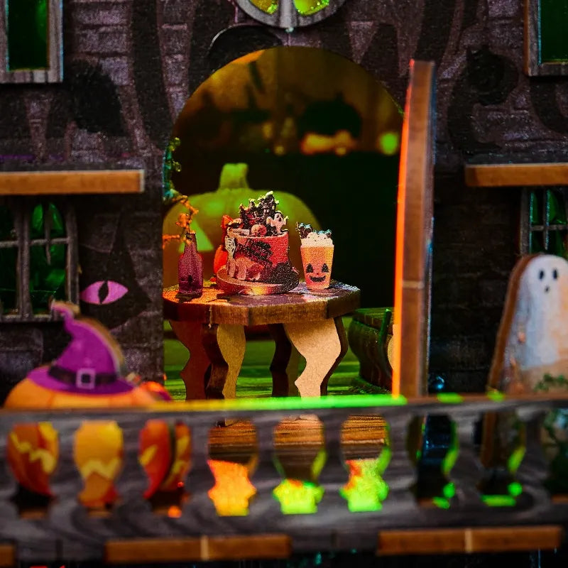 Maison Miniature – Nuit d'Halloween — vue 7