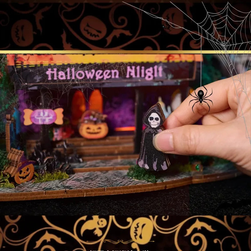 Maison Miniature – Nuit d'Halloween — vue 8
