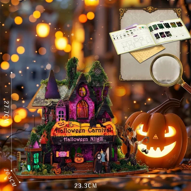Maison Miniature – Nuit d'Halloween — vue 5