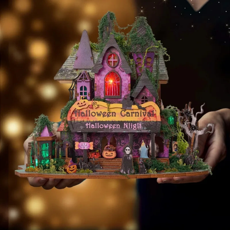 Maison Miniature – Nuit d'Halloween — vue 6