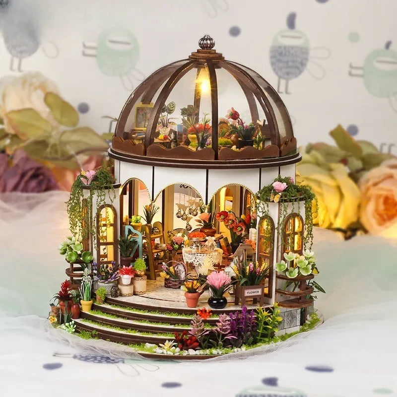 Maison Miniature – Le Jardin Suspendu