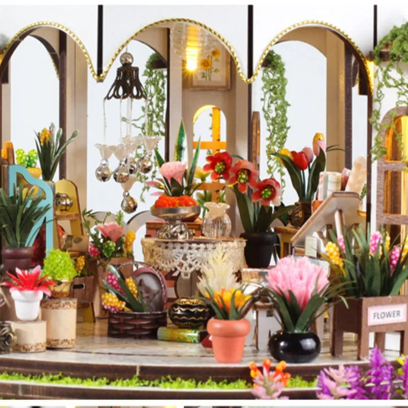 Maison Miniature – Le Jardin Suspendu — vue 5