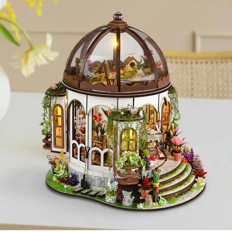 Maison Miniature – Le Jardin Suspendu — vue 3
