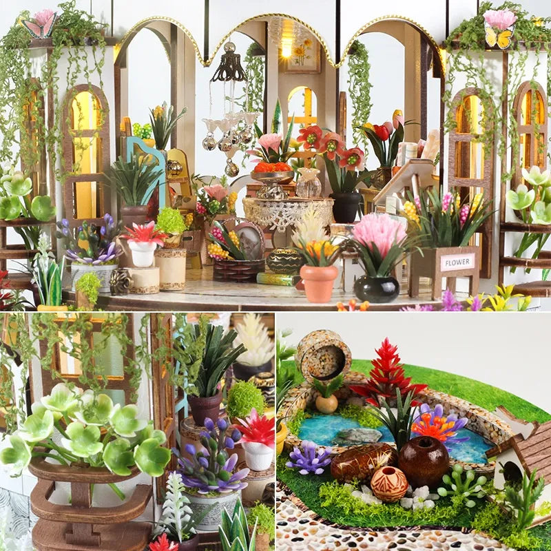 Maison Miniature – Le Jardin Suspendu — vue 2