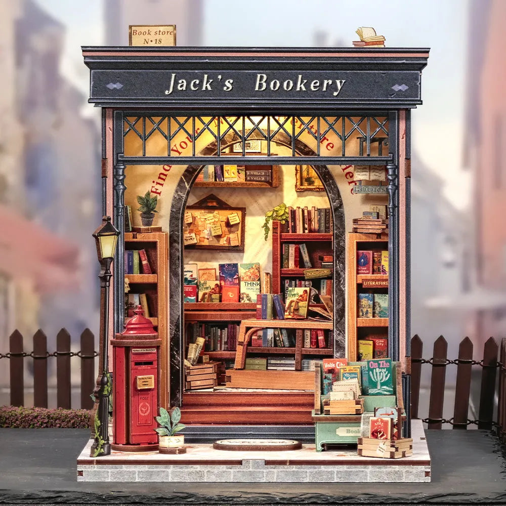 Book Nook – La Librairie de Jack — vue 4