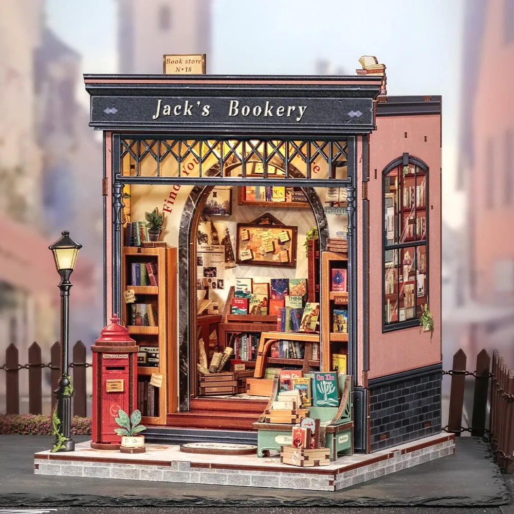 Book Nook – La Librairie de Jack — vue 5