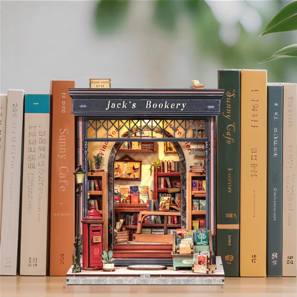 Book Nook – La Librairie de Jack — vue 1