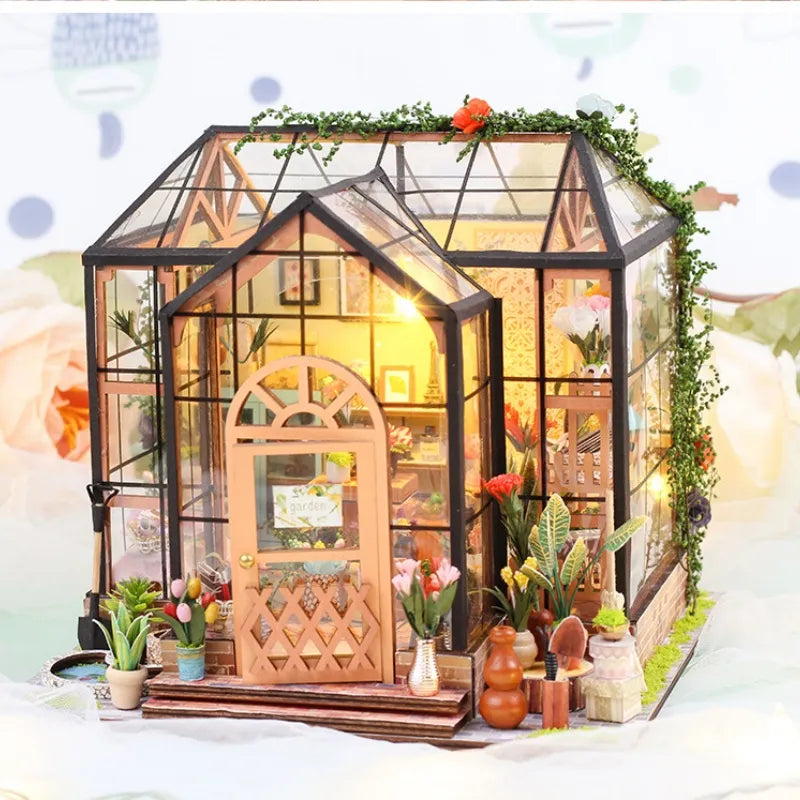 Maison Miniature – La Serre de Jenny — vue 4