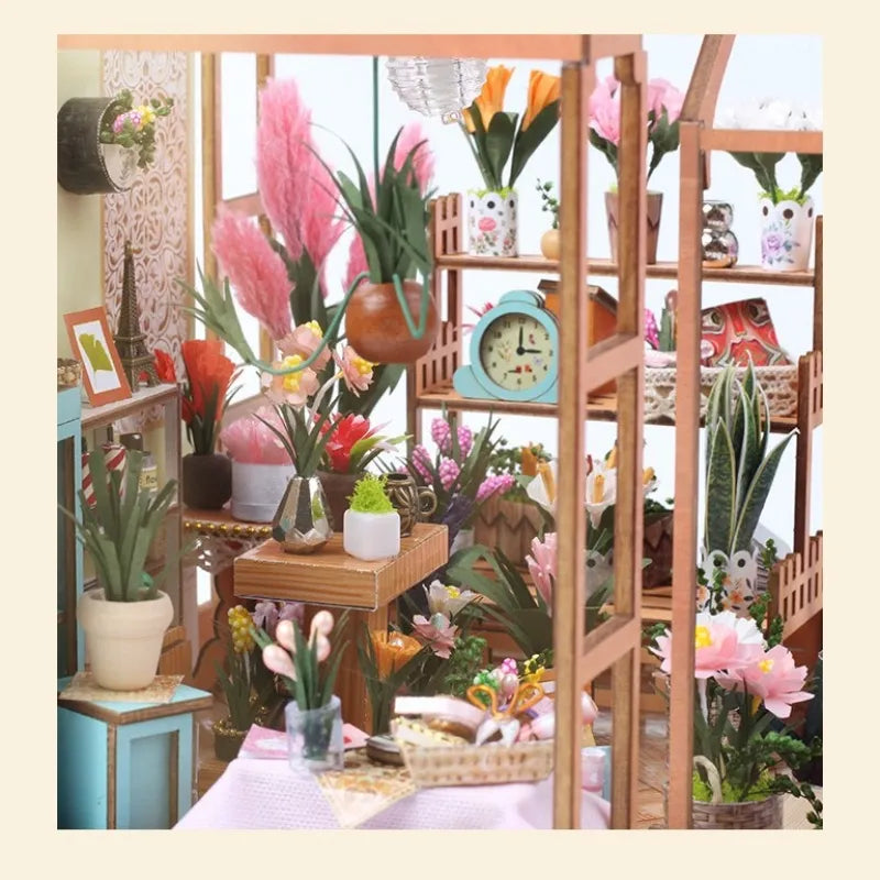 Maison Miniature – La Serre de Jenny — vue 2