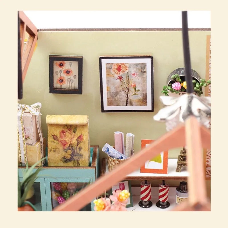 Maison Miniature – La Serre de Jenny — vue 5