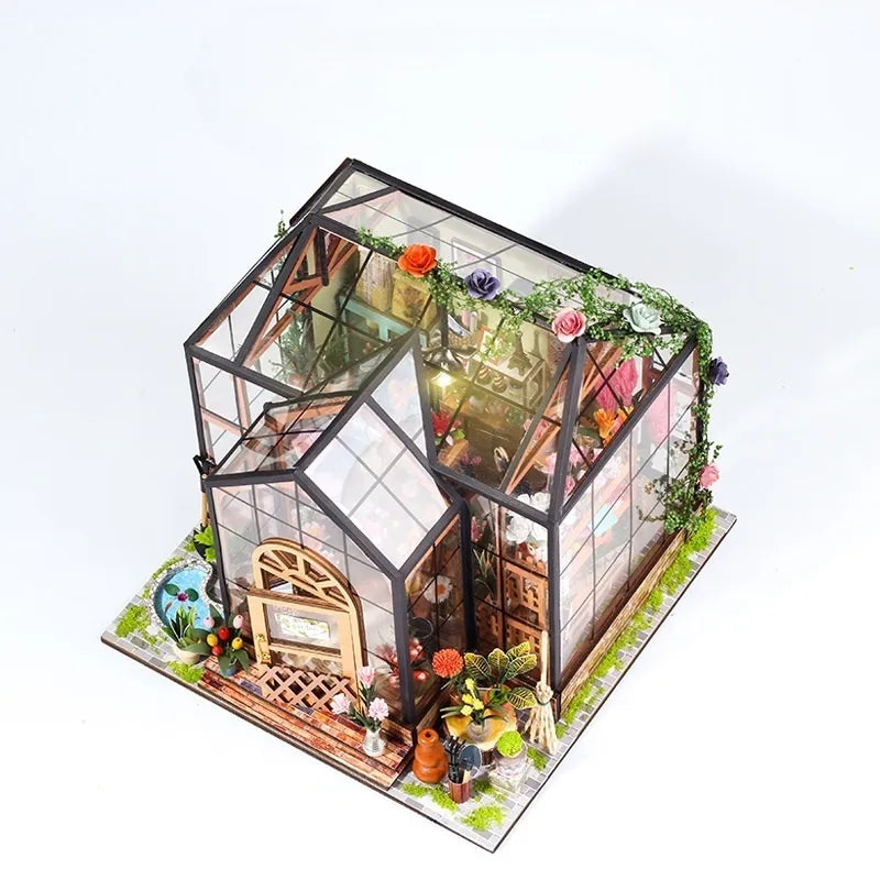 Maison Miniature – La Serre de Jenny — vue 7