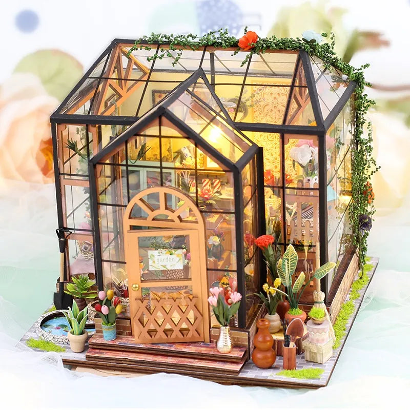 Maison Miniature – La Serre de Jenny — vue 1