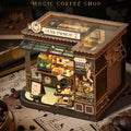 Maison Miniature – Le Café Magique — vue 1
