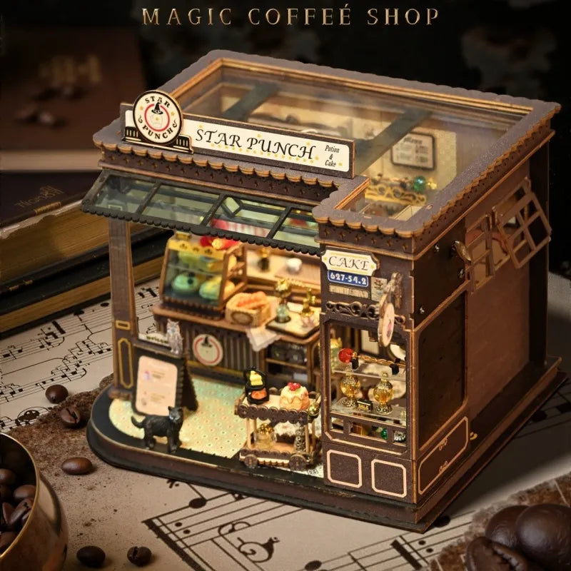 Maison Miniature – Le Café Magique — vue 1