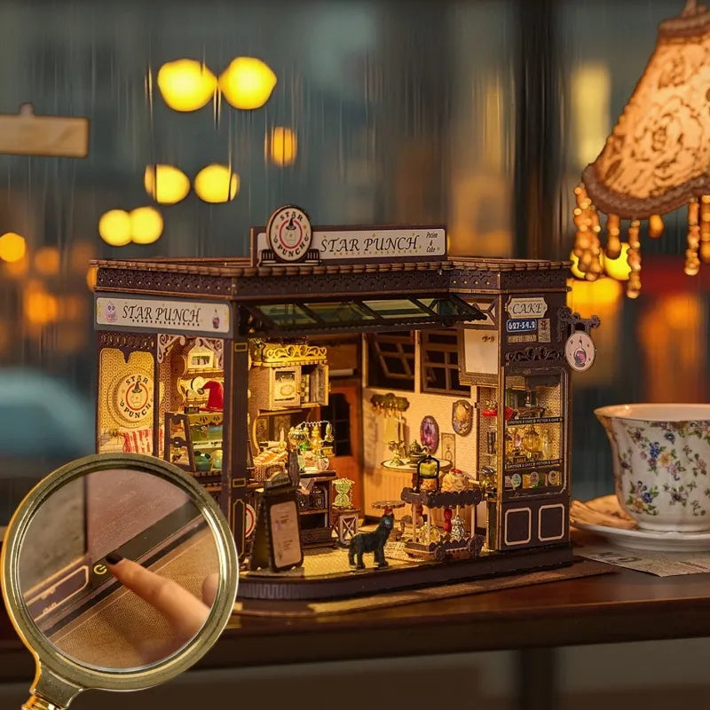 Maison Miniature – Le Café Magique — vue 4