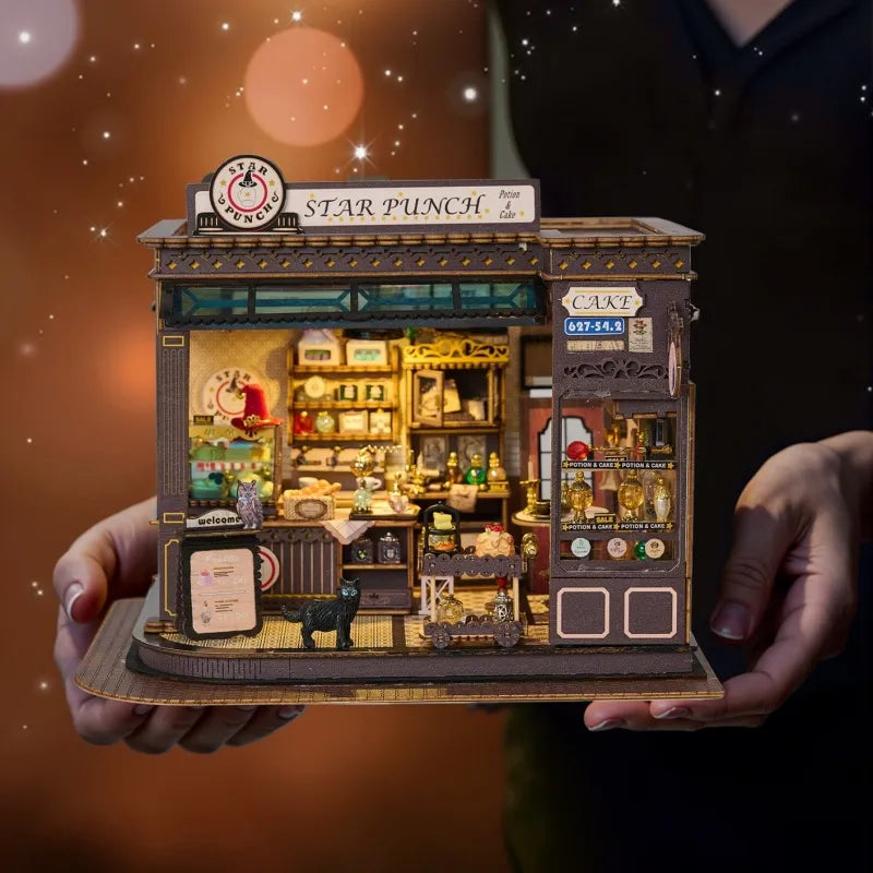 Maison Miniature – Le Café Magique — vue 3