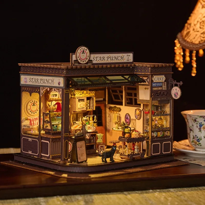 Maison Miniature – Le Café Magique — vue 5