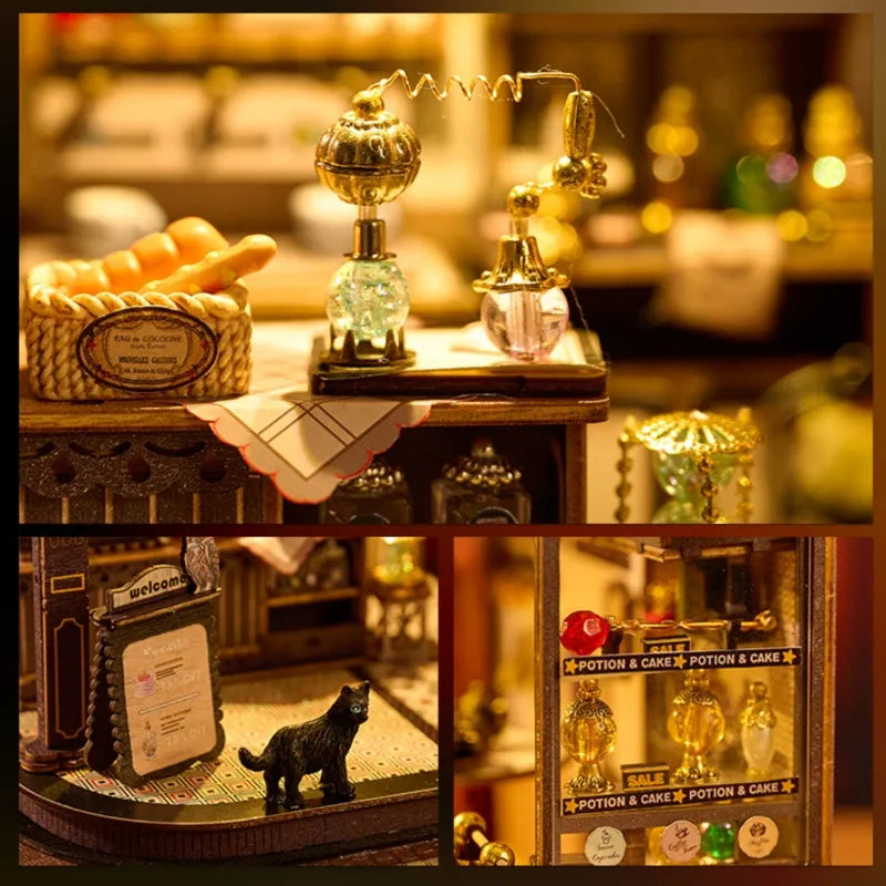 Maison Miniature – Le Café Magique — vue 2