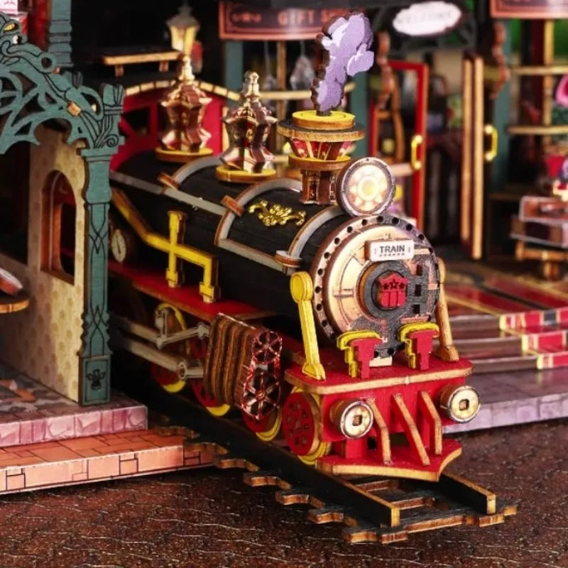 Maison Miniature – La Cité Secrète du Rail — vue 2