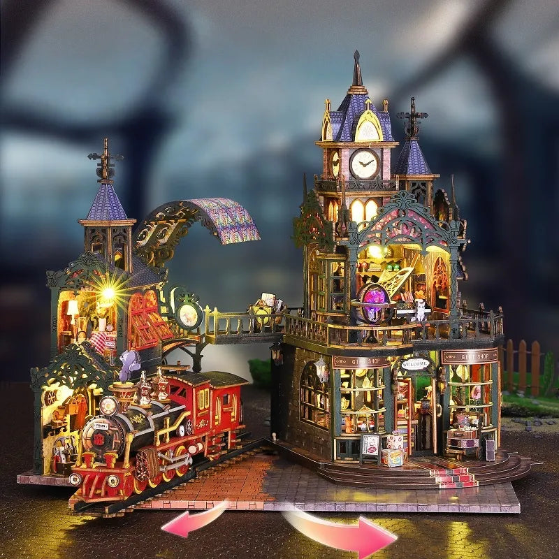Maison Miniature – La Cité Secrète du Rail — vue 3