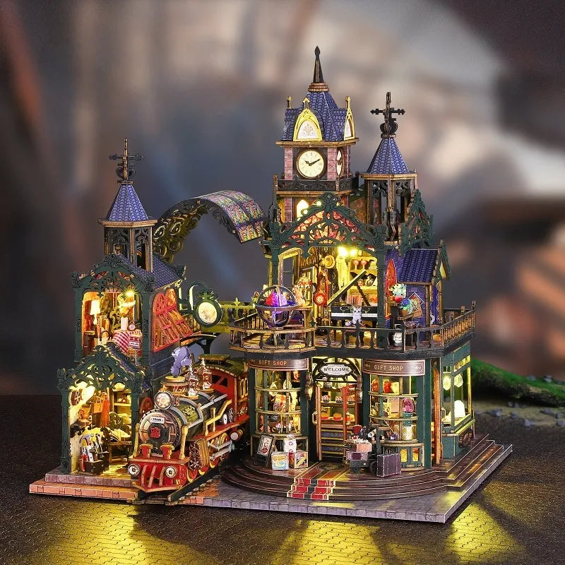Maison Miniature – La Cité Secrète du Rail