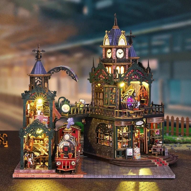 Maison Miniature – La Cité Secrète du Rail — vue 5