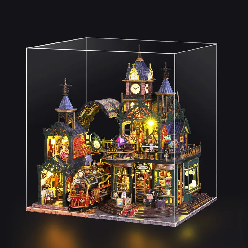 Maison Miniature – La Cité Secrète du Rail — vue 11