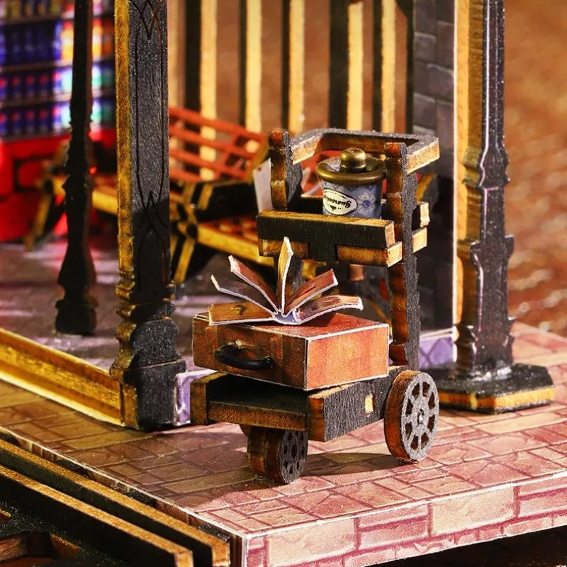 Maison Miniature – La Cité Secrète du Rail — vue 10