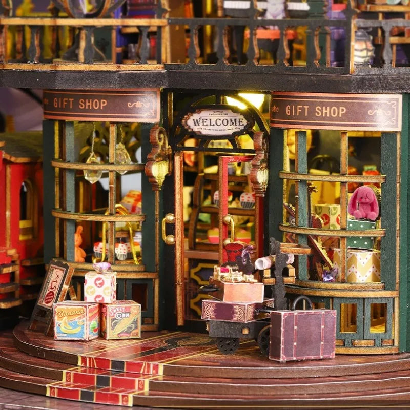 Maison Miniature – La Cité Secrète du Rail — vue 6