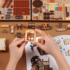 Puzzle 3D Bois – L'Usine à Pain — vue 9