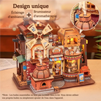 Puzzle 3D Bois – L'Usine à Pain — vue 6