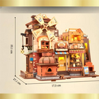 Puzzle 3D Bois – L'Usine à Pain — vue 10