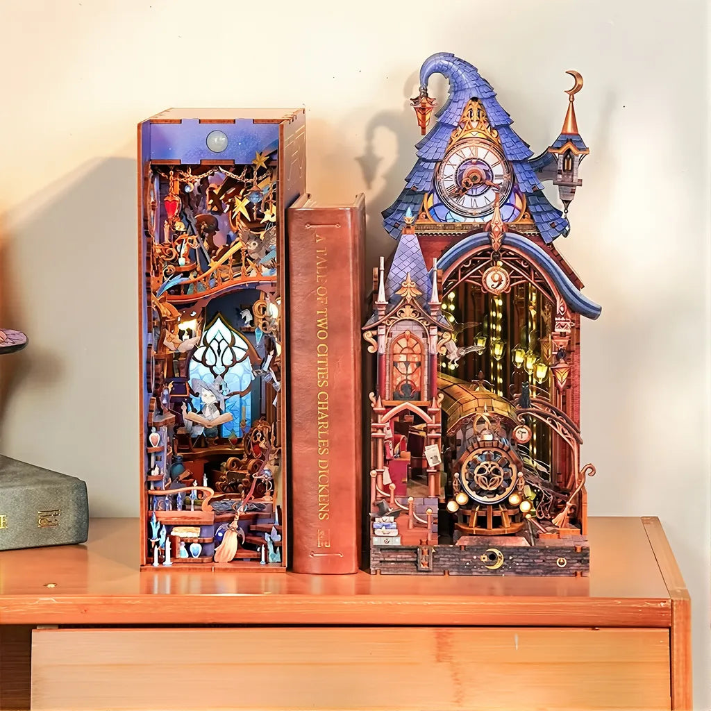 Puzzle 3D Bois – Le Quai des Sortilèges — vue 8