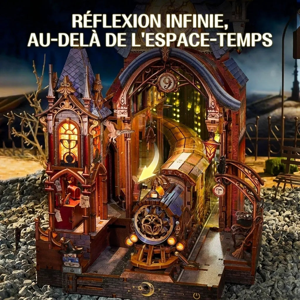 Puzzle 3D Bois – Le Quai des Sortilèges — vue 2