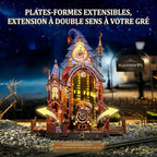 Puzzle 3D Bois – Le Quai des Sortilèges — vue 3