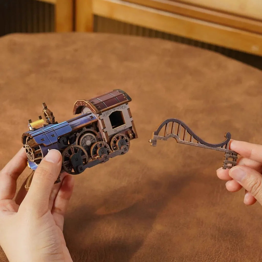 Puzzle 3D Bois – Le Quai des Sortilèges — vue 9