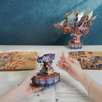 Puzzle 3D Bois – La Galaxie Magique — vue 6