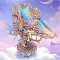 Puzzle 3D Bois – La Galaxie Magique — vue 1